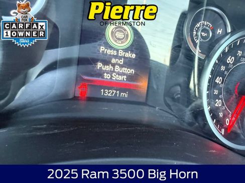 Used 2025 RAM 3500 Big Horn AWD/4WD image 1