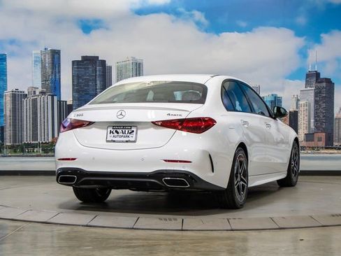 Used 2026 Mercedes-Benz C 300 4MATIC Sedan image 8