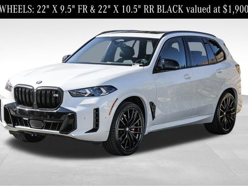 Used 2024 BMW X5 M60i w/ Parking Assistance Package AWD/4WD image 3