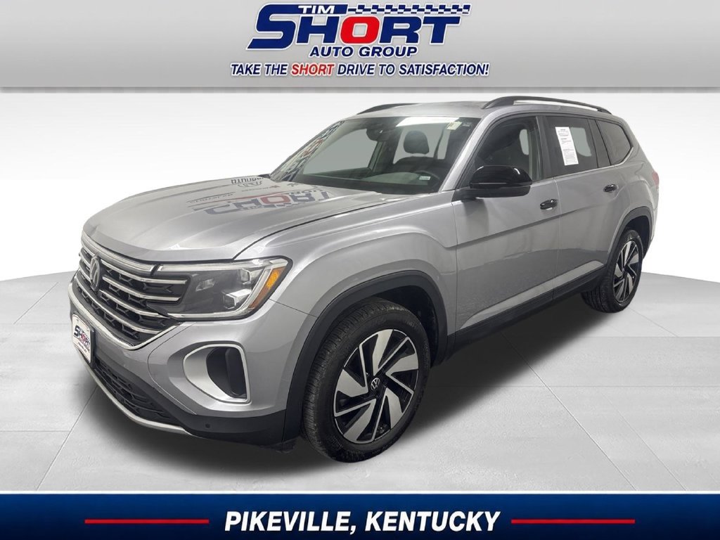 Used 2025 Volkswagen Atlas SE AWD/4WD 360° Tour