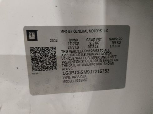 Used 2018 Chevrolet Cruze LS image 33