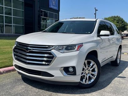 Used 2020 Chevrolet Traverse High Country