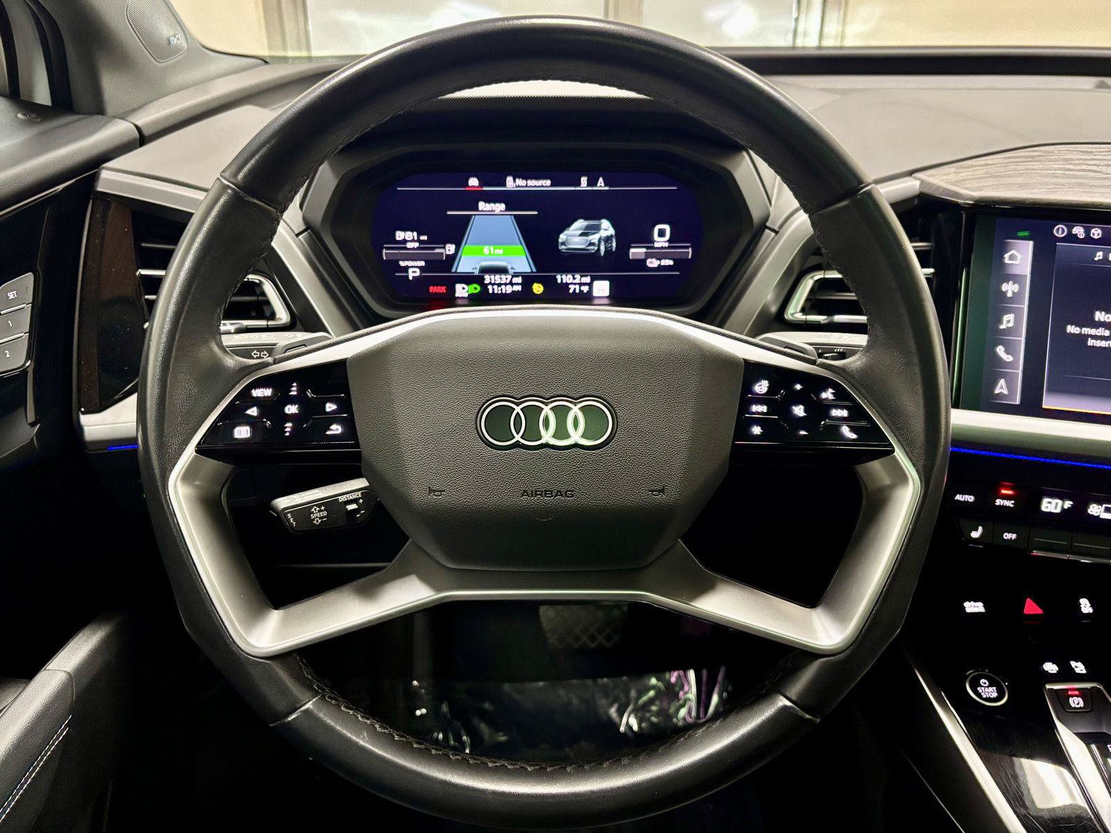 Used 2023 Audi Q4 e-tron Premium Plus w/ Premium Plus AWD/4WD image 25