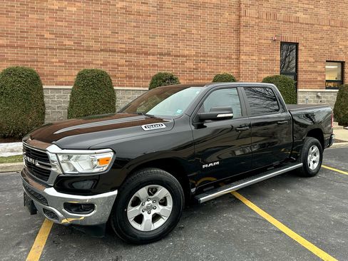 Used 2021 RAM 1500 Big Horn image 1