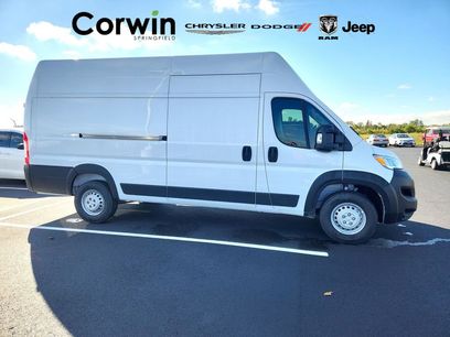 New 2026 RAM ProMaster 3500