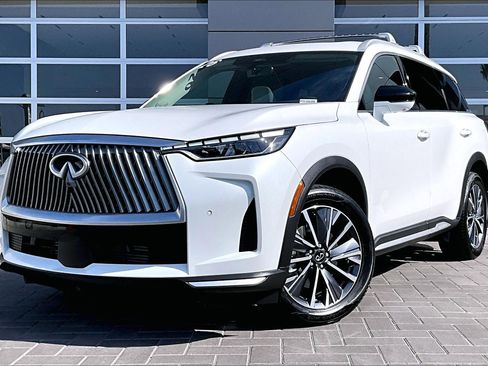 Used 2026 INFINITI QX60 Luxe w/ Cargo Package image 1
