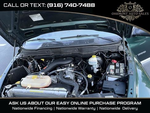 Used 2002 Dodge Ram 1500 Truck 4x4 Quad Cab image 23