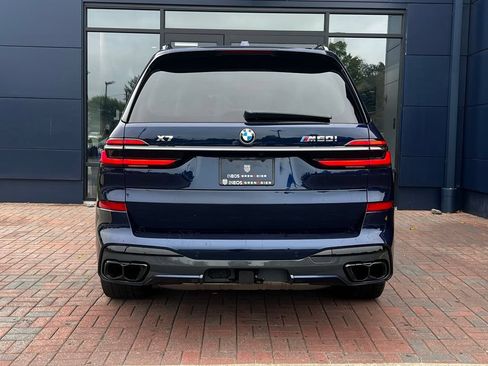 Used 2024 BMW X7 M60i w/ Executive Package AWD/4WD image 4