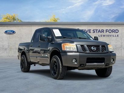 Used 2010 Nissan Titan PRO-4X w/ Pro-4x Leather Pkg