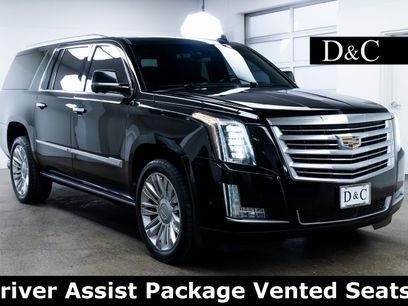 Used 2019 Cadillac Escalade ESV Platinum