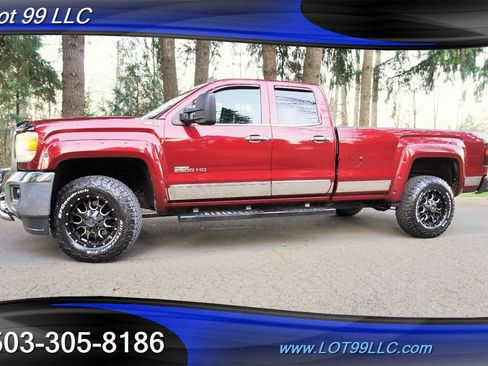Used 2015 GMC Sierra 2500 SLT AWD/4WD image 5