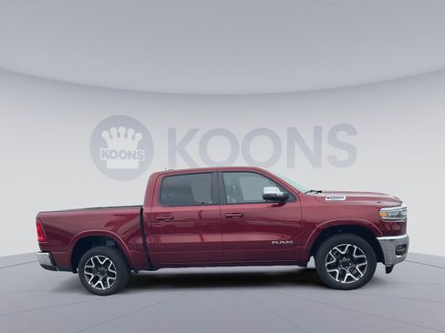 Used 2025 RAM 1500 Laramie AWD/4WD image 2