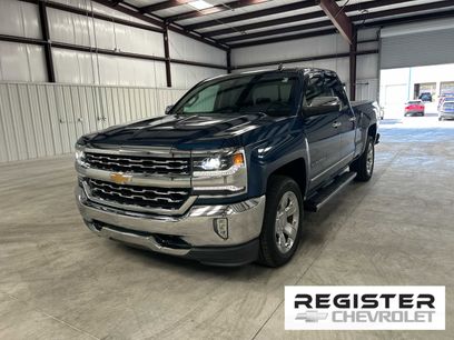 Used 2017 Chevrolet Silverado 1500 LTZ w/ Sport Package