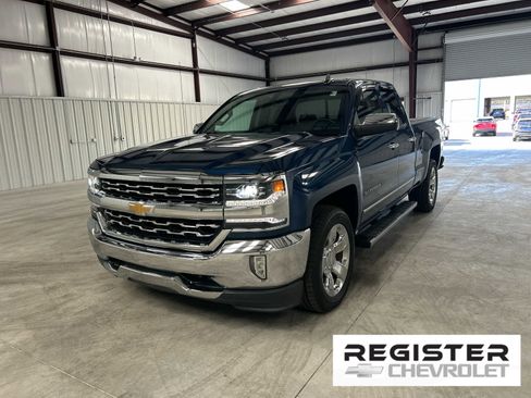 Used 2017 Chevrolet Silverado 1500 LTZ w/ Sport Package image 1