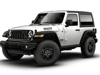New 2026 Jeep Wrangler Willys