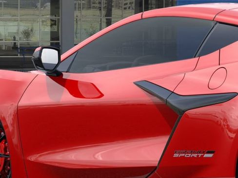 New 2027 Chevrolet Corvette Grand Sport w/ Z52 Sport Performance Package RWD image 12