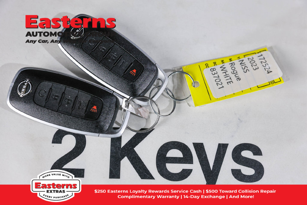 Used 2023 Nissan Rogue SV w/ SV Premium B Package AWD/4WD image 27