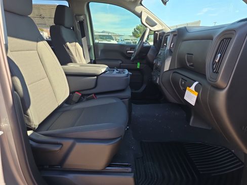 New 2026 Chevrolet Silverado 1500 Custom w/ Turbomax Blackout Package image 25