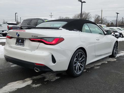 Certified 2023 BMW 430i xDrive Convertible w/ Premium Package image 34