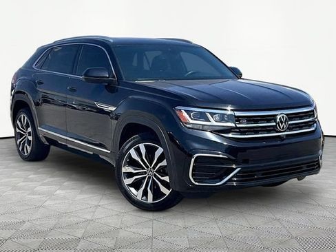 Used 2023 Volkswagen Atlas Cross Sport SEL Premium R-Line AWD/4WD image 11
