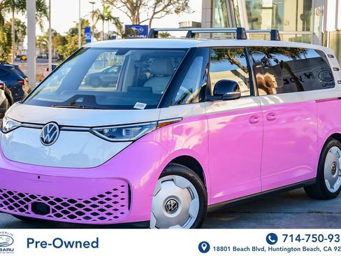 Used 2025 Volkswagen ID. Buzz 1st Edition image 1