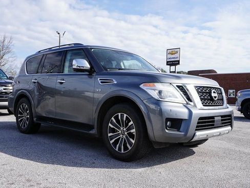 Used 2018 Nissan Armada SL w/ Premium Package image 2
