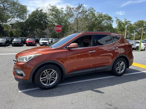 Used 2017 Hyundai Santa Fe Sport w/ 2.4L Tech Package 04 image 11