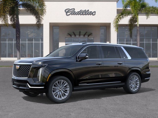 New 2026 Cadillac Escalade ESV Luxury w/ LPO, Floor Liner Package RWD image 2