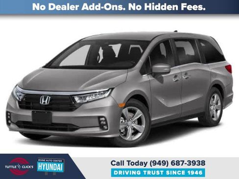 Used 2024 Honda Odyssey EX image 1