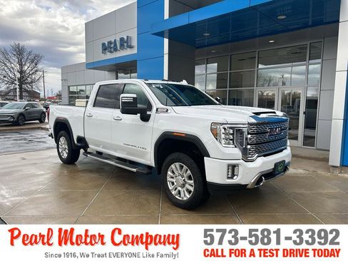 Certified 2023 GMC Sierra 2500 Denali w/ Denali Ultimate Package image 1