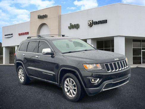 Used 2015 Jeep Grand Cherokee Limited RWD image 1