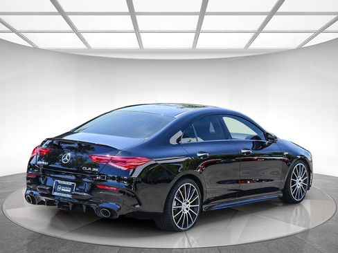 Certified 2023 Mercedes-Benz CLA 35 AMG 4MATIC w/ Exterior Lighting Package image 4