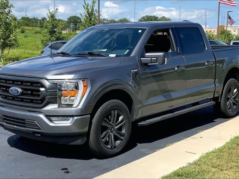 Used 2023 Ford F150 XLT w/ Equipment Group 302A High AWD/4WD image 5