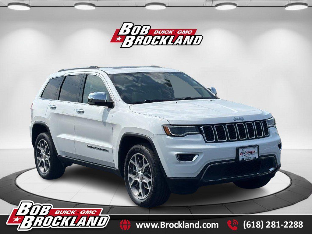 Used 2019 Jeep Grand Cherokee Limited w/ Luxury Group II AWD/4WD image 1