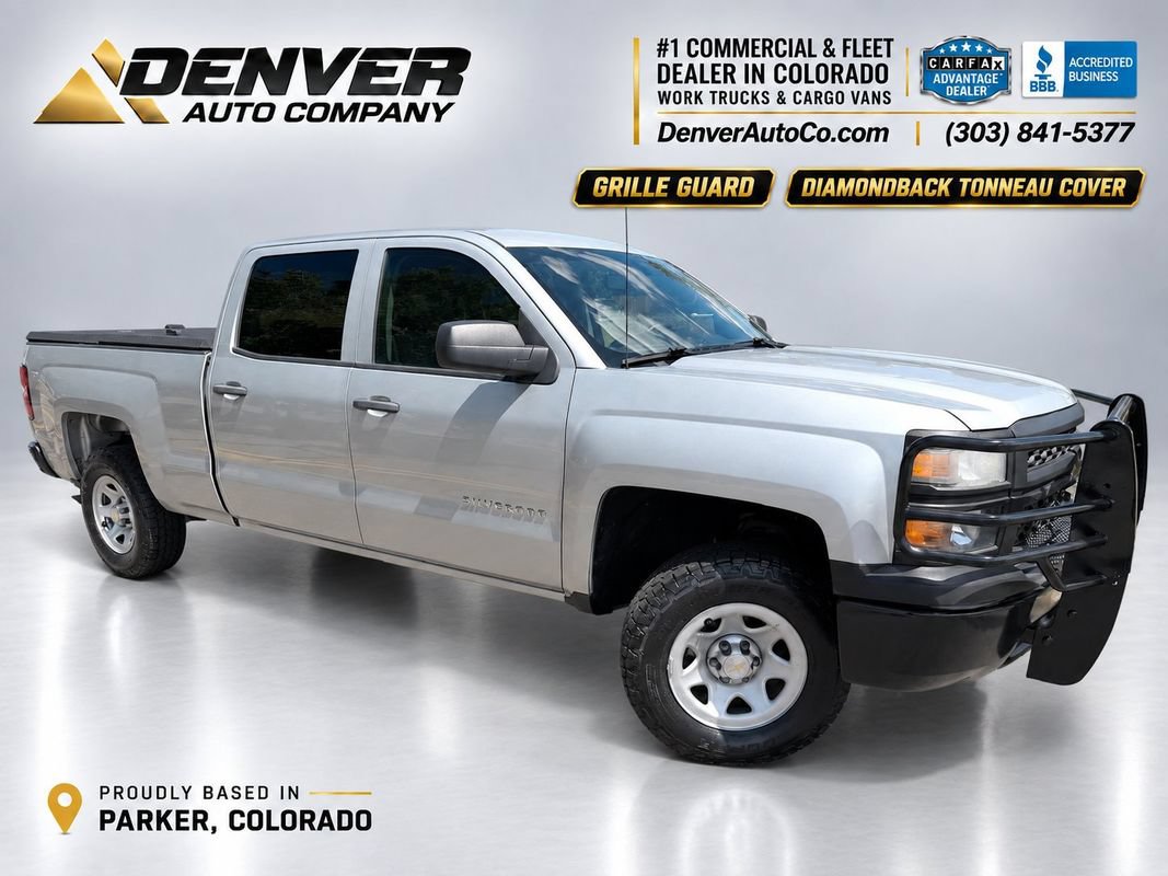Used 2015 Chevrolet Silverado 1500 W/T w/ Special Service Package AWD/4WD image 1