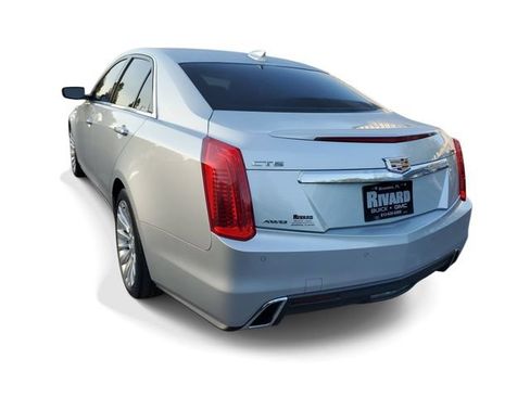 Used 2017 Cadillac CTS Premium Luxury w/ Technology Package AWD/4WD image 3