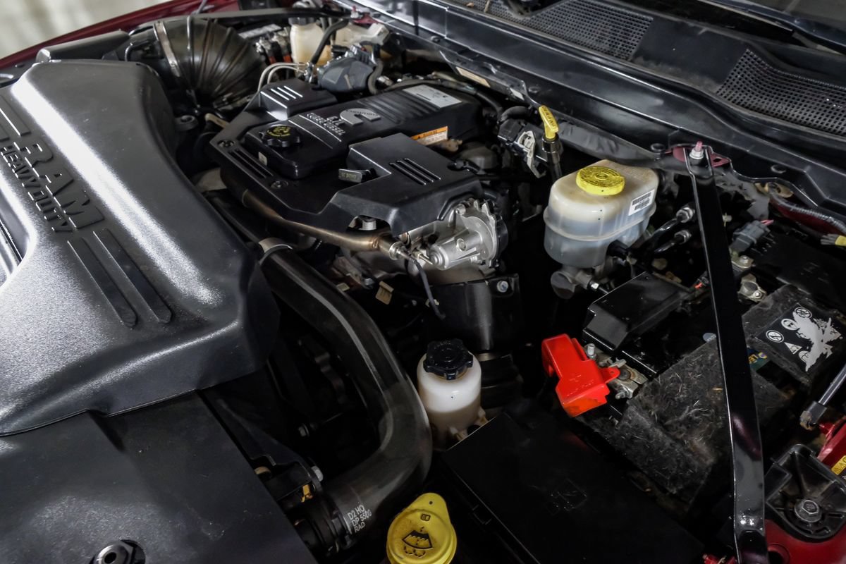 Used 2023 RAM 3500 Laramie AWD/4WD image 49