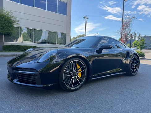 Used 2024 Porsche 911 Turbo S AWD/4WD image 5