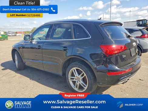 Used 2014 Audi Q5 3.0T Premium Plus AWD/4WD image 3