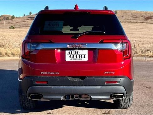 Used 2022 GMC Acadia AT4 w/ Technology Package image 6