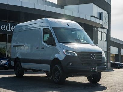 New 2026 Mercedes-Benz Sprinter 2500