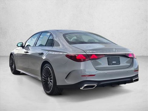 New 2026 Mercedes-Benz E 450 4MATIC Sedan image 9