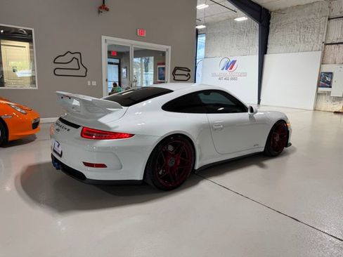 Used 2015 Porsche 911 GT3 w/ Sound Package Plus RWD image 49