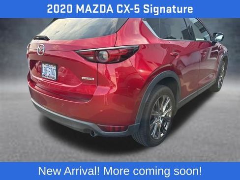 Used 2020 MAZDA CX-5 Signature image 2