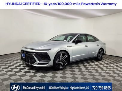 Certified 2025 Hyundai Sonata N Line