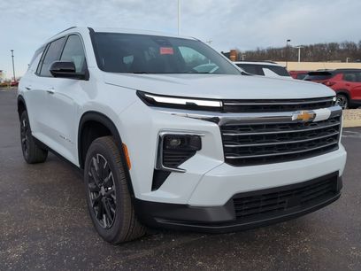 New 2026 Chevrolet Traverse LT