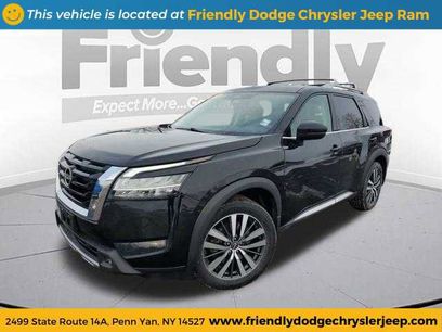 Used 2022 Nissan Pathfinder Platinum w/ Cargo Package