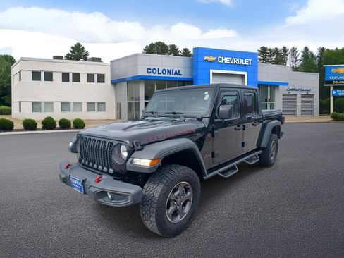 Used 2020 Jeep Gladiator Rubicon AWD/4WD image 1
