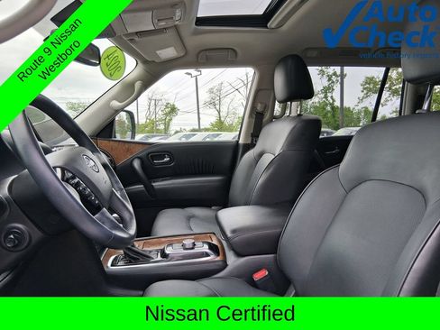 Certified 2024 Nissan Armada SL w/ Captain's Chairs Package AWD/4WD image 28