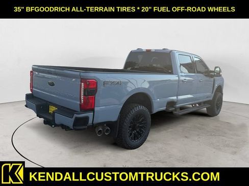 Used 2025 Ford F350 Lariat w/ Black Appearance Package AWD/4WD image 5